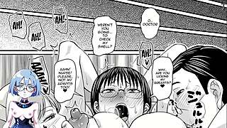 Can You Smell That Thick Female Heat from Her Big Tits? 3D Hentai Dating Game Part 3