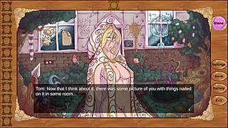 in magic dorm 2, the weird goddess of sex needs saving the world with her big tits