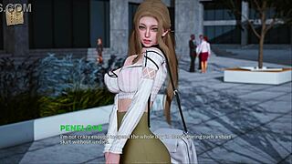 3D animated game with big-boobed babes and fat teens