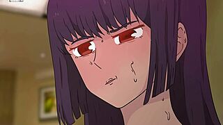 Huge Tits, Micropenis Sana in Nagatoro Hentai