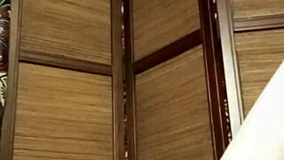 stocking fetish solo in homemade pov