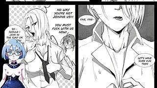 Girls share emotions on night out