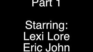 Lexi Lore in anal bondage threesome 😈