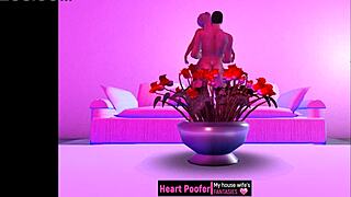 he came home and discovered a surprising anime hentai adventure