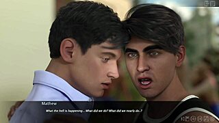 uh, peter might be gay in summer vacation 33