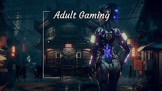 exploring dragon world retro arcade with asian erotica