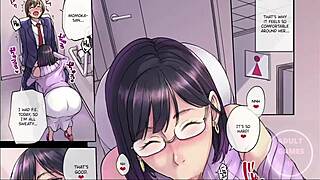 My Girlfriend's Mama Turns Into My Secret Sex Friend