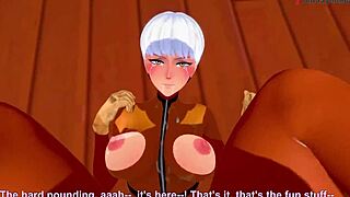 valkyrie gets fucked hard in apex legends!