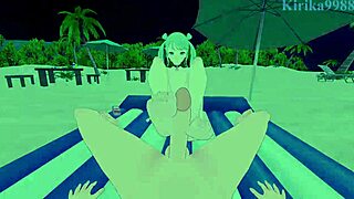 I fuck hatsune miku intensely