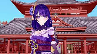 Wow, Sex With Raiden Shogun!