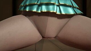 Can Alisa handle this hardcore fucking and blowjob in 3D?