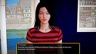 Big Tits and Ass in My New Family Cartoon 422