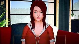 Big Tits and Ass in My New Family Cartoon 422