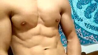 Gay Man Reveals Face While Getting Cum On Big Ass From Monster Cock