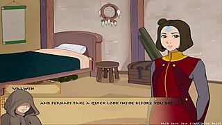 Four Element Trainer Book 5 Slav Part 6 In Anime Style Game