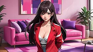 don't cum yet, gay friend, if you want to party with the girls