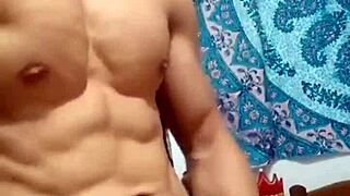 Gay Man Reveals Face While Getting Cum On Big Ass From Monster Cock