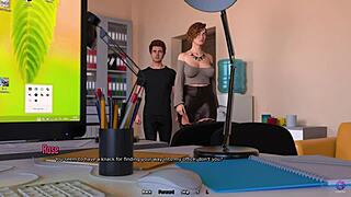 Hot Horny Teacher Delivers Intense Handjob After Foot Massage in 3D Hentai