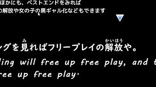 This secret massage trial in anime hentai features crossdressing and machine subtitles 😏