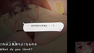 This secret massage trial in anime hentai features crossdressing and machine subtitles 😏