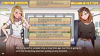 another chance in this cartoon hentai dating game explodes!