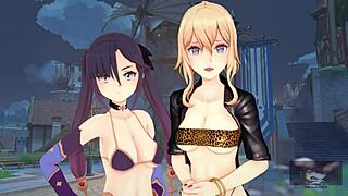 Klee prank adventure jean scenes