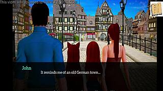 step into my new family game with teen redhead