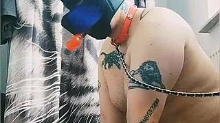 gaywolf dominates mastino grande