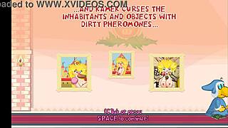 Peach's Untold Tale: Intro 1, Train 0 In Hentai Cartoon