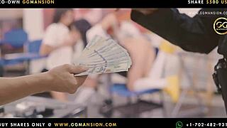 Latina brunette gets toes sucked in big ass fetish 😍