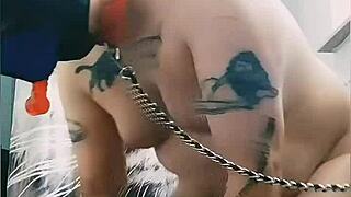 gaywolf dominates mastino grande