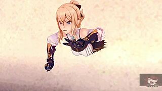 Klee prank adventure jean scenes