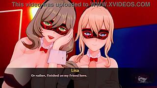 Klee prank adventure jean scenes