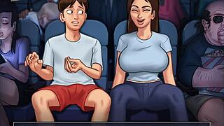 Summertime Saga 191 cu sex animat fierbinte