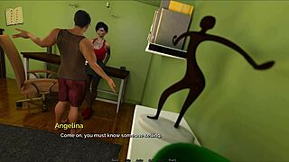 Milf Shuts Up And Dances With Her Big Ass