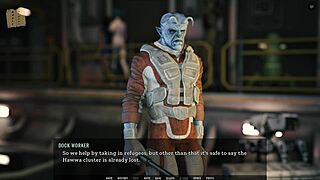 Tales from the unending void, she narrates, episode 174