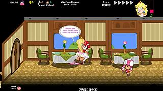 Peach's Untold Tale: Intro 1, Train 0 In Hentai Cartoon