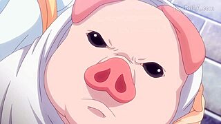 Otogibanashi no onigokko part 2 is exciting hentai