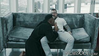 Watch hunky Rocco Steele stuff fat cock in black jock