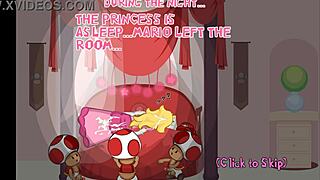 Peach's Untold Tale: Intro 1, Train 0 In Hentai Cartoon