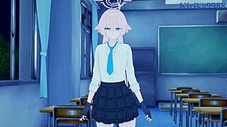 takanashi hoshino and utazumi sakurako have intense sex