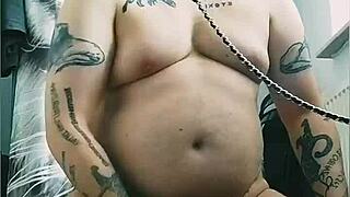 gaywolf dominates mastino grande