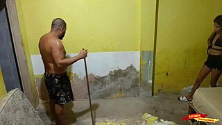 Yo, I seduced the builder my husband hired until he banged me hard! 😈