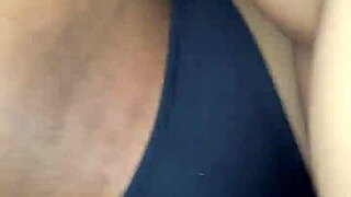 beautiful latina amateur in captivating scene