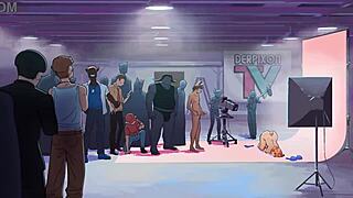 Hamichi's Corner: Provocative Creampie in Furry Anime Anal Scene?