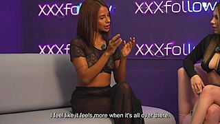 I watched Aishadanveer fuck hard with Dani Ortiz in real couple action.