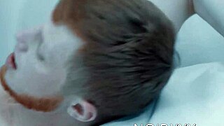 Blonde Zach Covington Helps Service My Giant Penis With Handjob