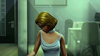 SimxStory - Cheating on Her Husband Becomes Her Dirty Habit