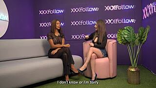 I watched Aishadanveer fuck hard with Dani Ortiz in real couple action.