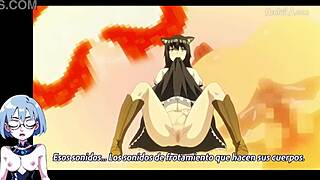 can you handle the futanari in isekai harem monogatari hentai 4?